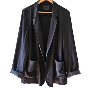 Aritzia Talula Relaxed Open front Blazer